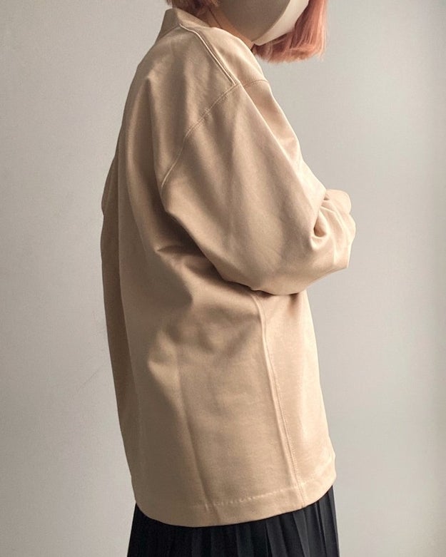 ユニクロuの隠れた名品見つけた メンズの スウェットカーディガン 個性的なデザインがオシャレなんです