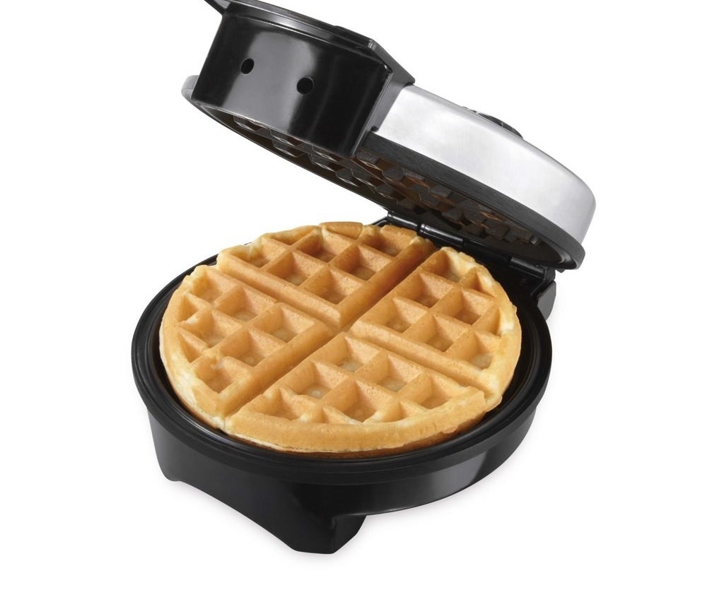 the waffle maker