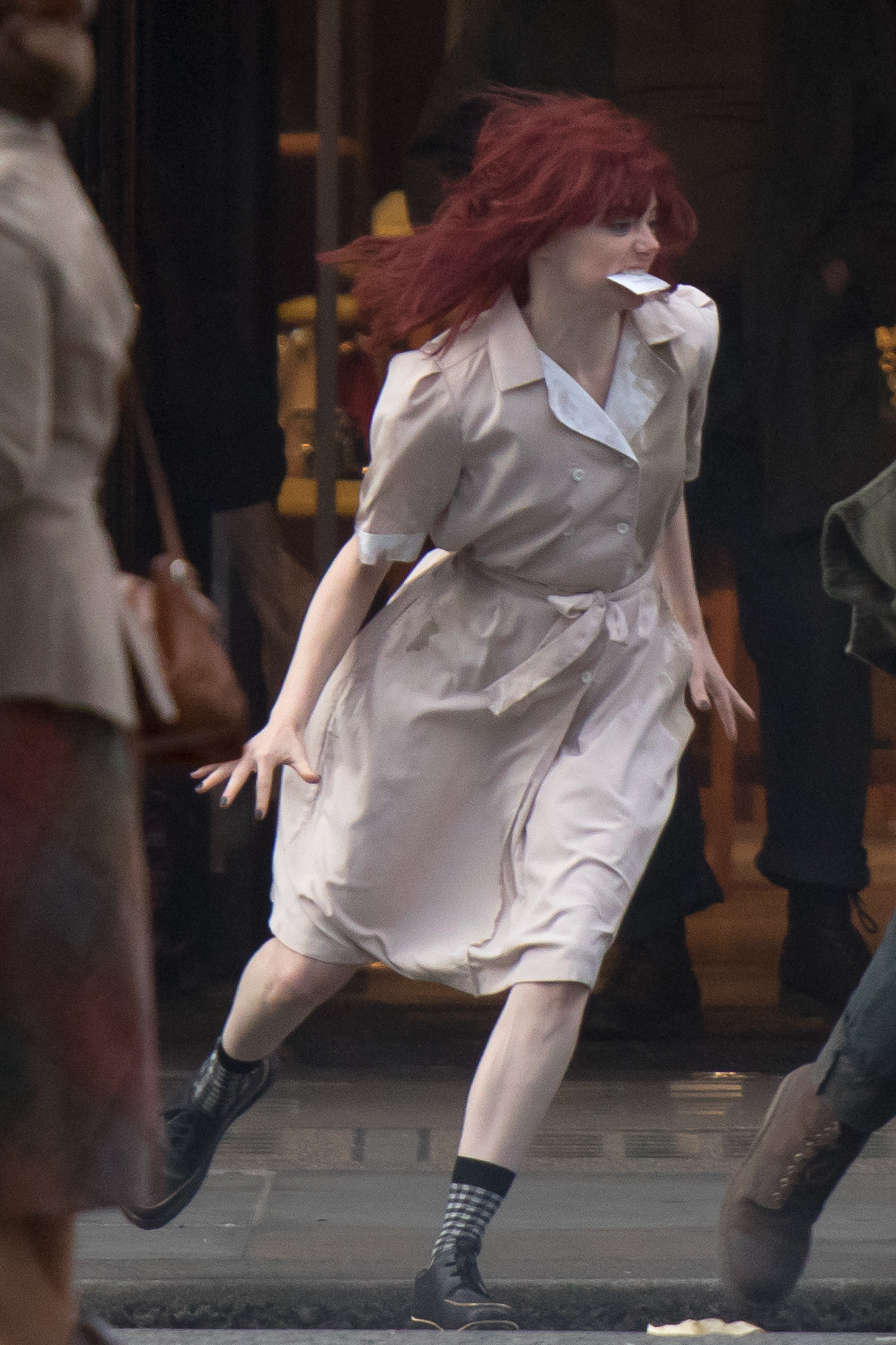 Anyone know which shoes Emma Stone wore in Cruella in her cleaning