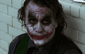 Heath Ledger as the Joker in &quot;The Dark Knight&quot;