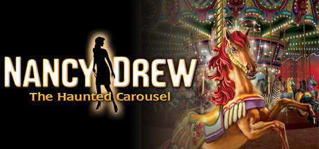 a carousel at night