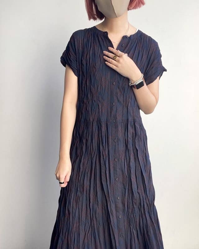 いい買い物したわ ユニクロの新作ワンピース 春夏のお出かけにめっちゃ使えるデザインです