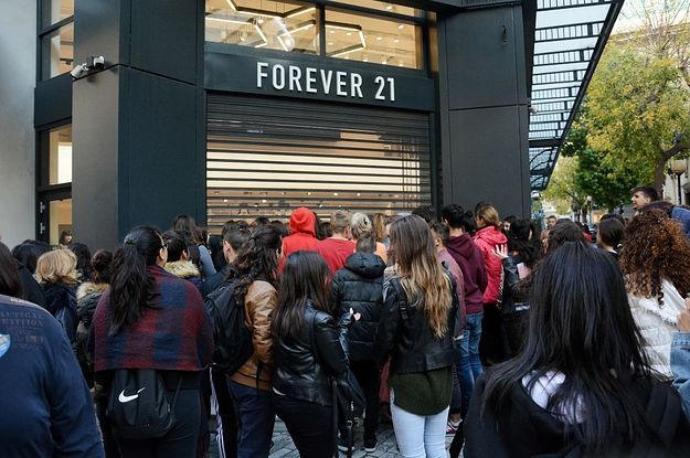 Forever 21 employees organize to fight for workers' rights after
