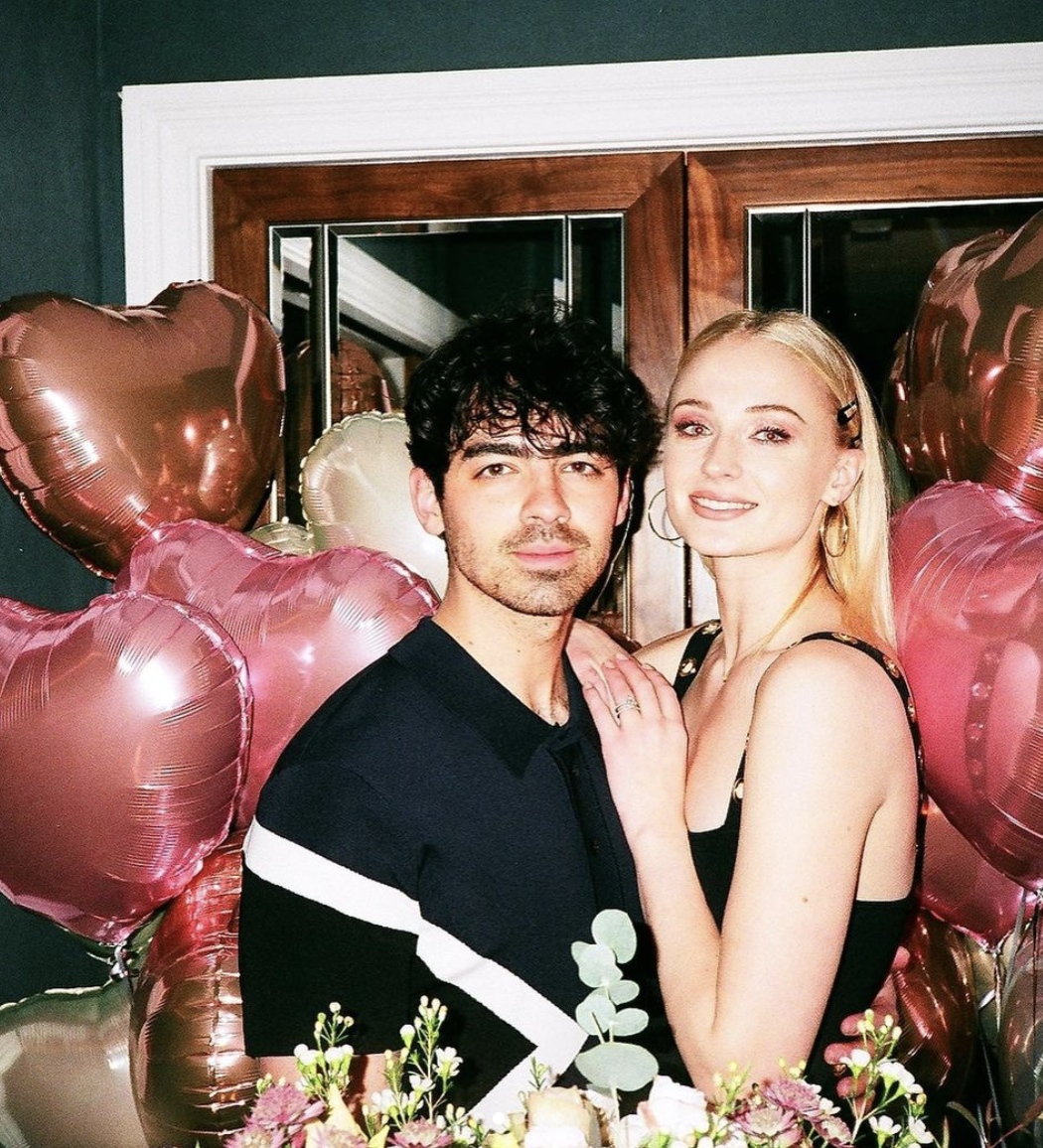 Sophie Turner Wishes Husband Joe Jonas Happy Birthday with Pajamas Selfie