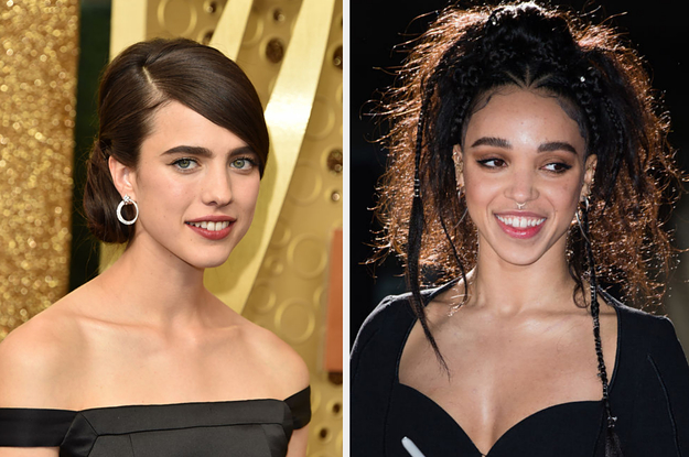 Margaret Qualley sends a thank you note to FKA Twigs
