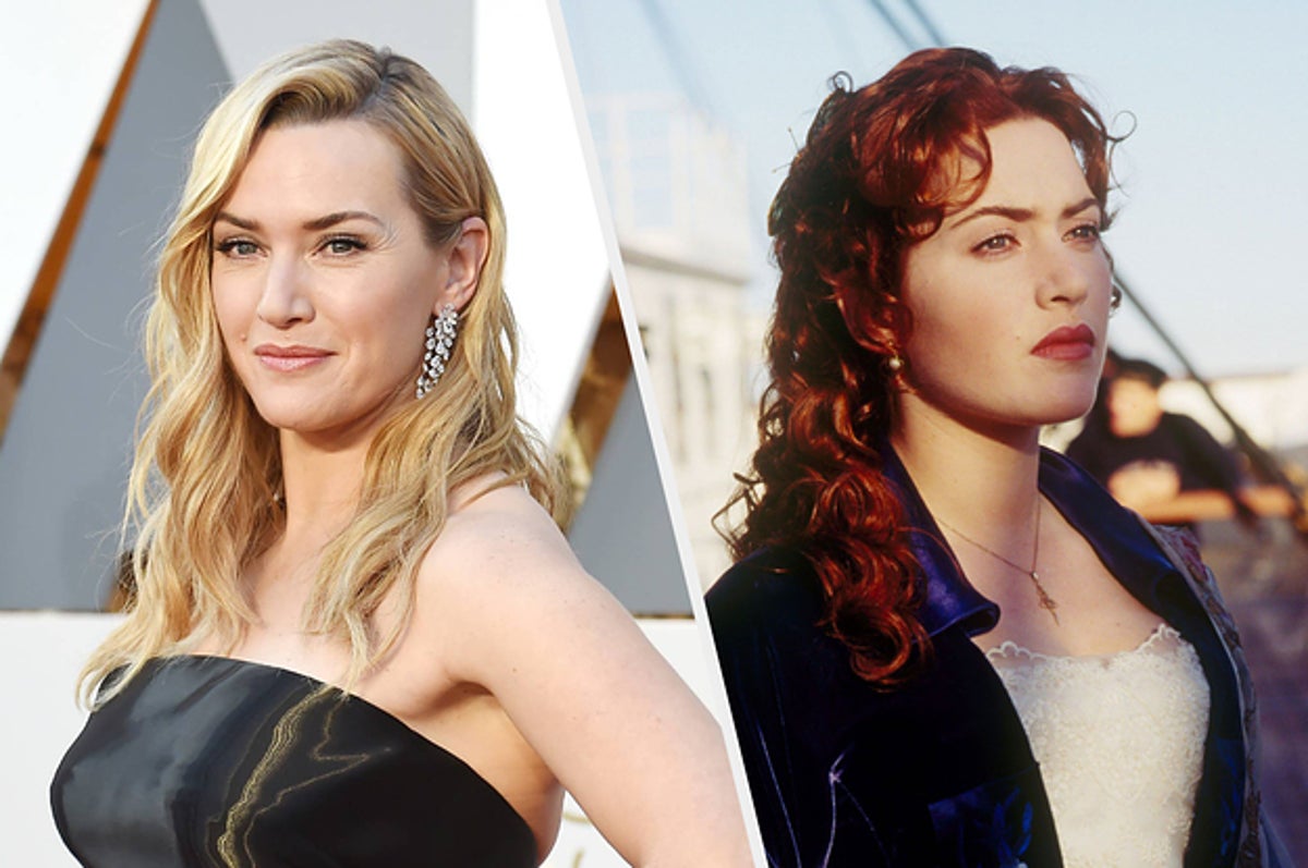 Menneskelige race sekvens Kontrakt Kate Winslet Recalls "Cruel" Criticism Of Her Body Post-"Titanic"
