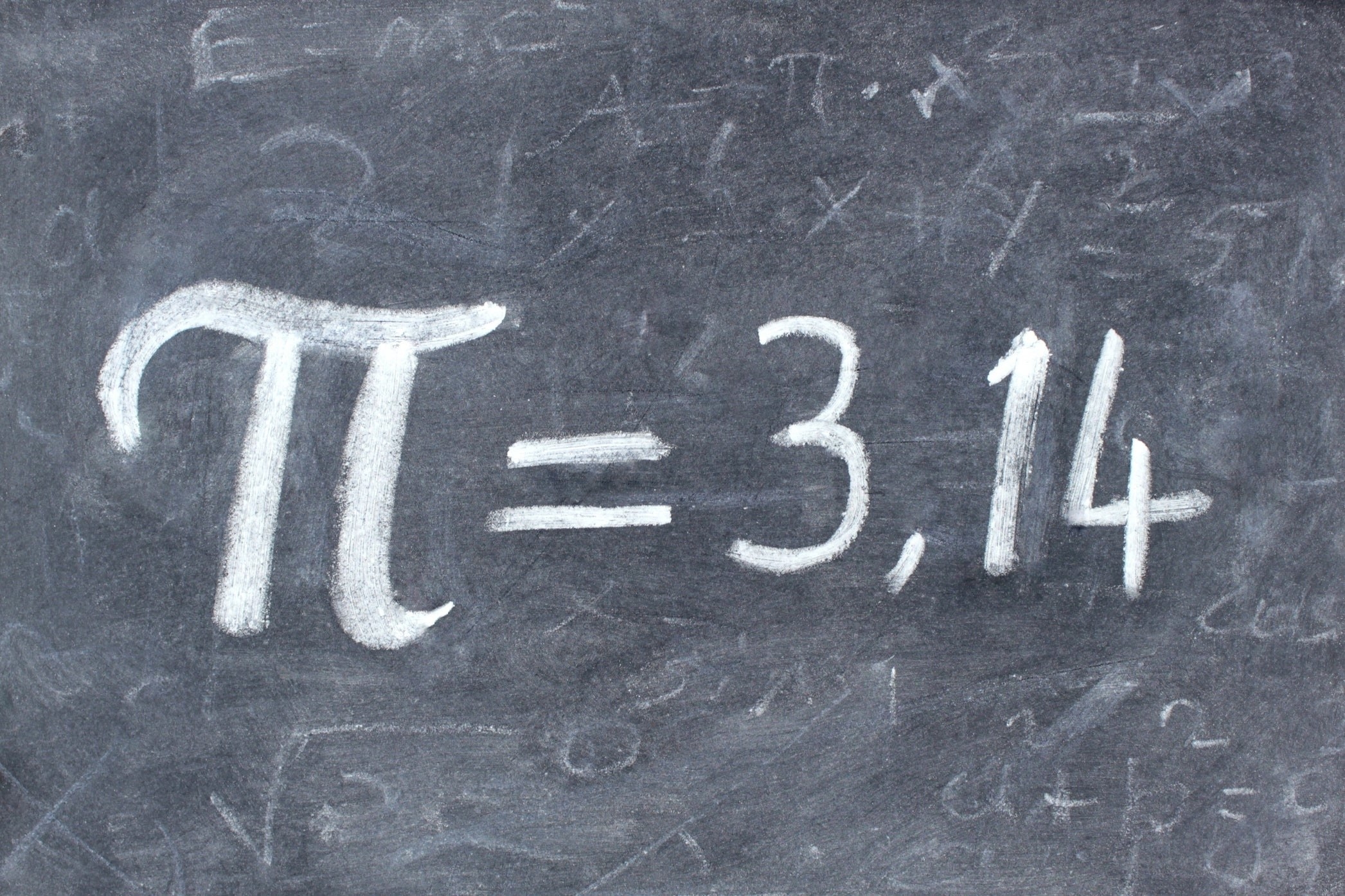 Pi = 3.14