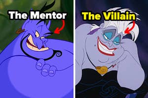 Genie and Ursula from Disney