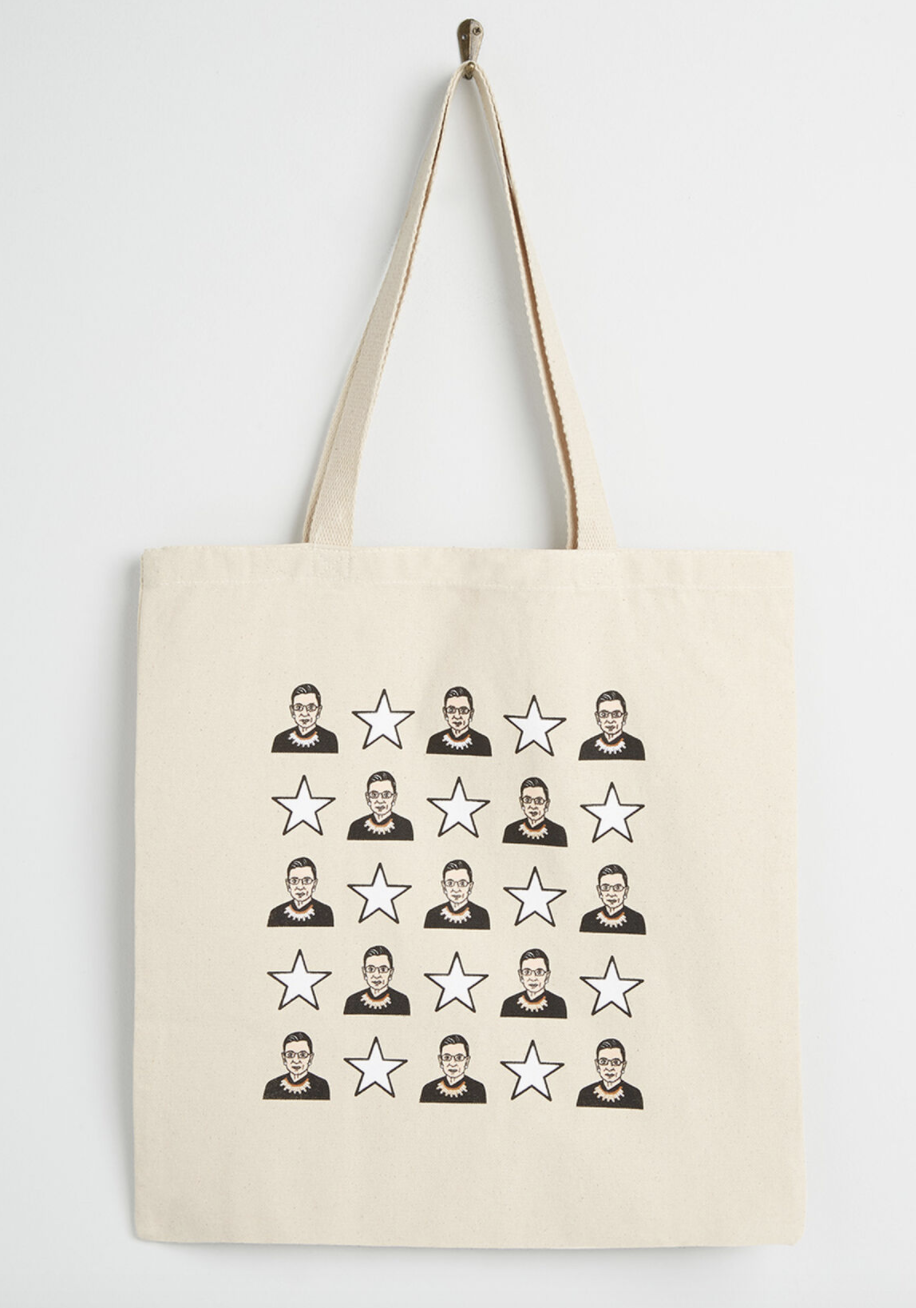 RBG tote bag