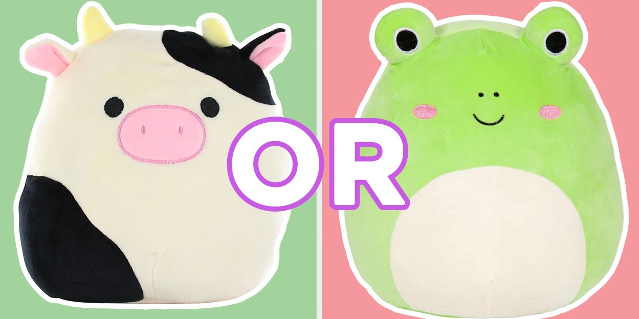 Which Squishmallow Are You Quiz