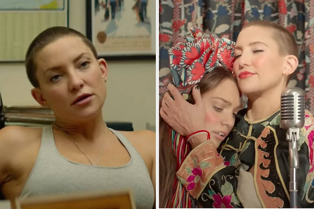 Stills of Kate Hudson and Maggie Ziegler in "music"