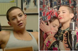 Stills of Kate Hudson and Maggie Ziegler in 