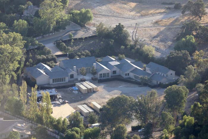 The Dramatic Transformation Of Kim Kardashian S House The Dramatic Transformation Of Kim Kardashian S House
