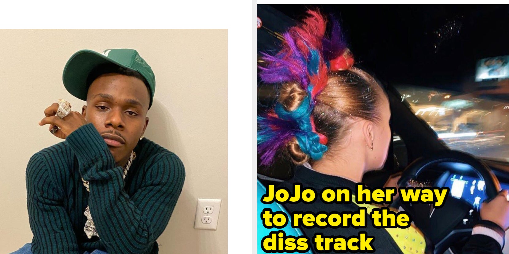 Dababy Disses Jojo Siwa In Beatbox Freestyle