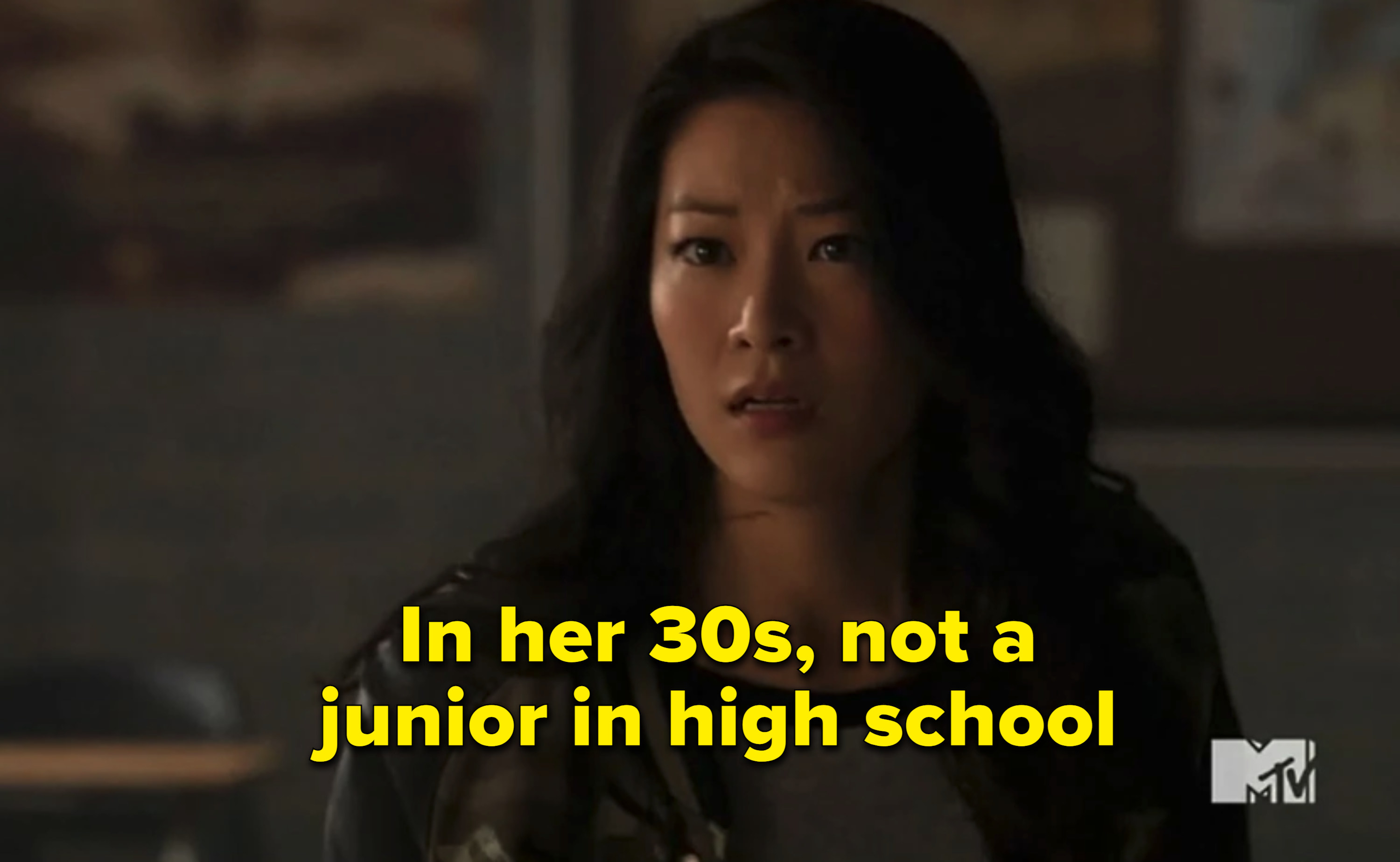 Arden Cho in &quot;Teen Wolf&quot;