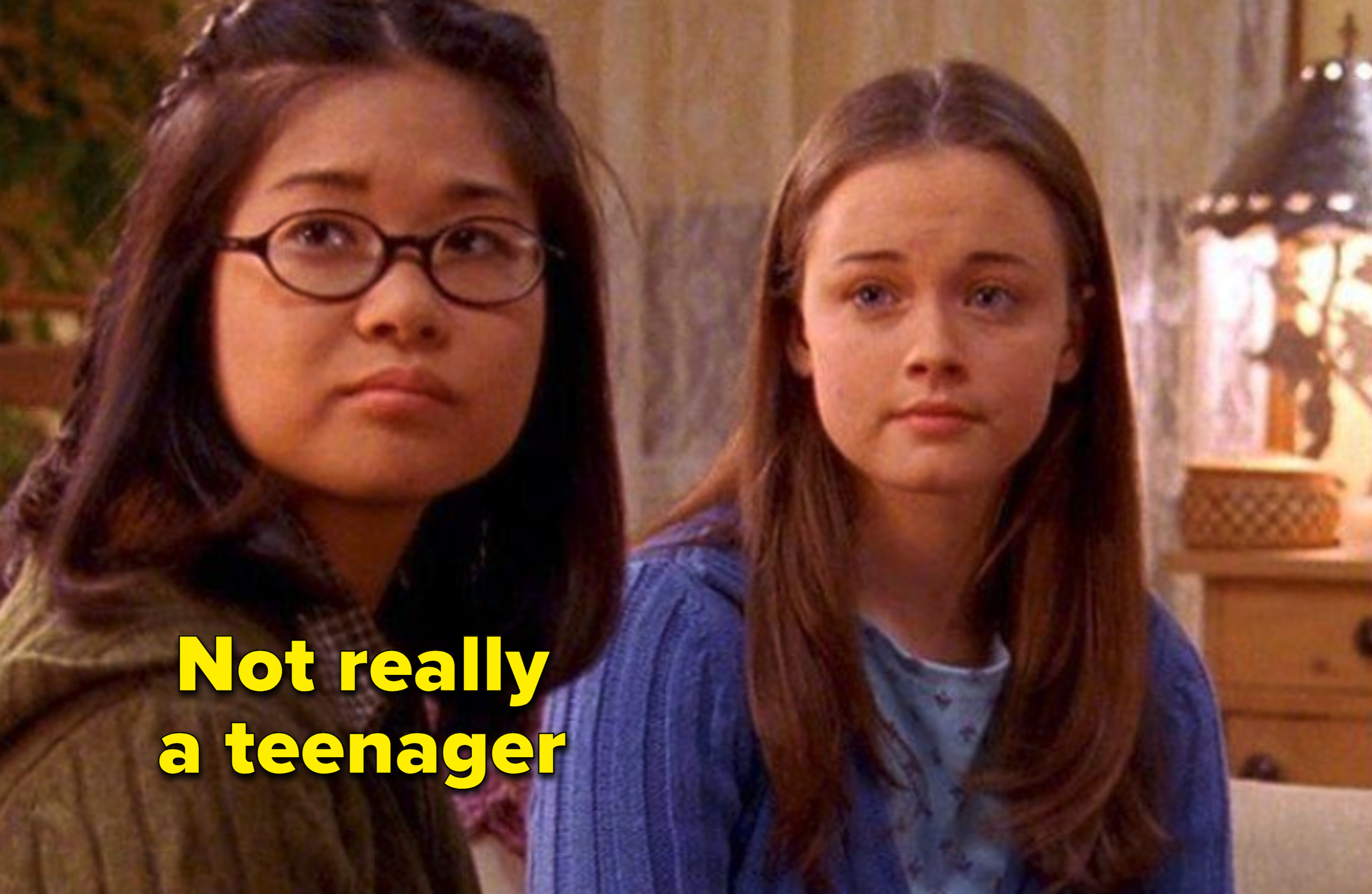 Keiko Ageno and Alexis Bledel in &quot;Gilmore Girls&quot;