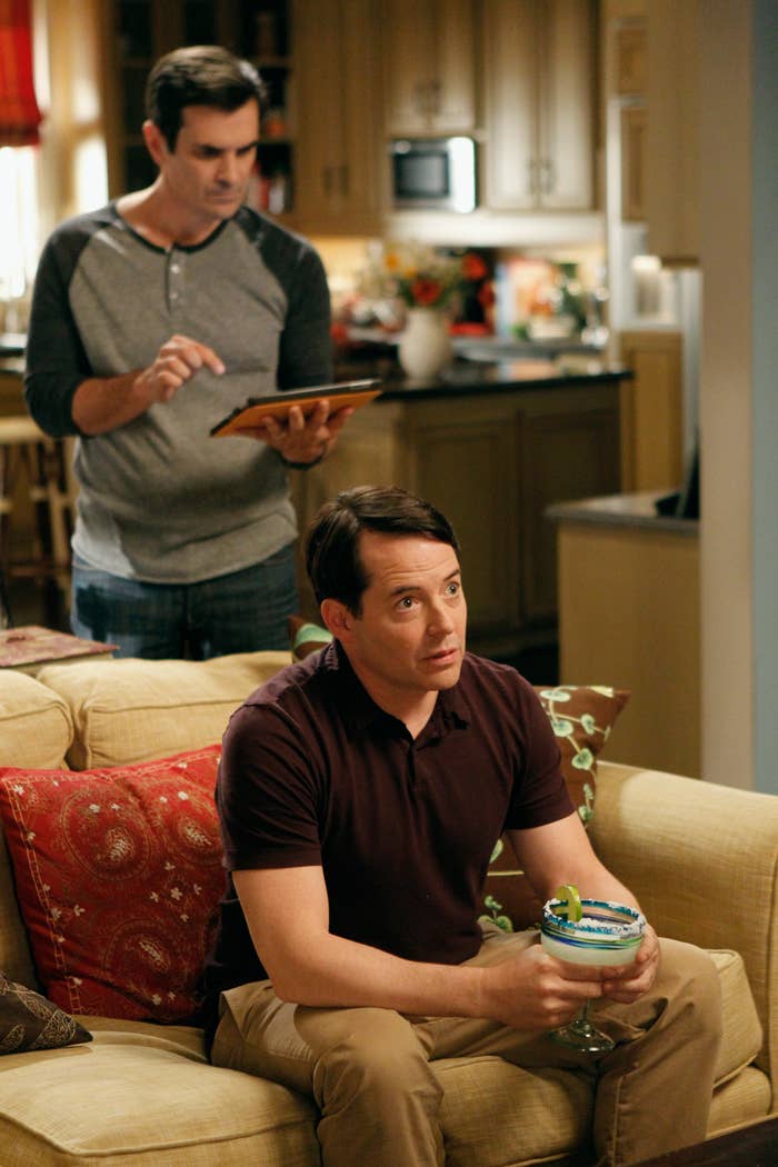 Matthew Broderick on Modern Family