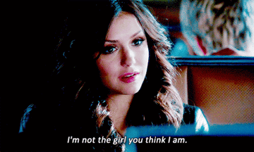 Elena, as Katherine, says &quot;I&#x27;m not the girl you think I am&quot; on The Vampire Diaries