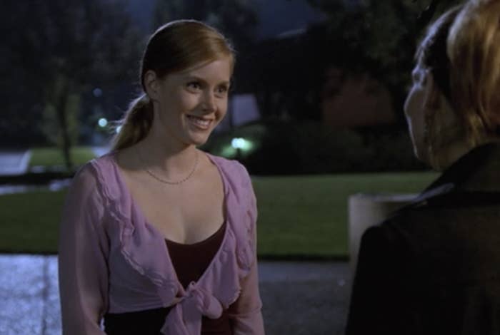 Amy Adams in Buffy
