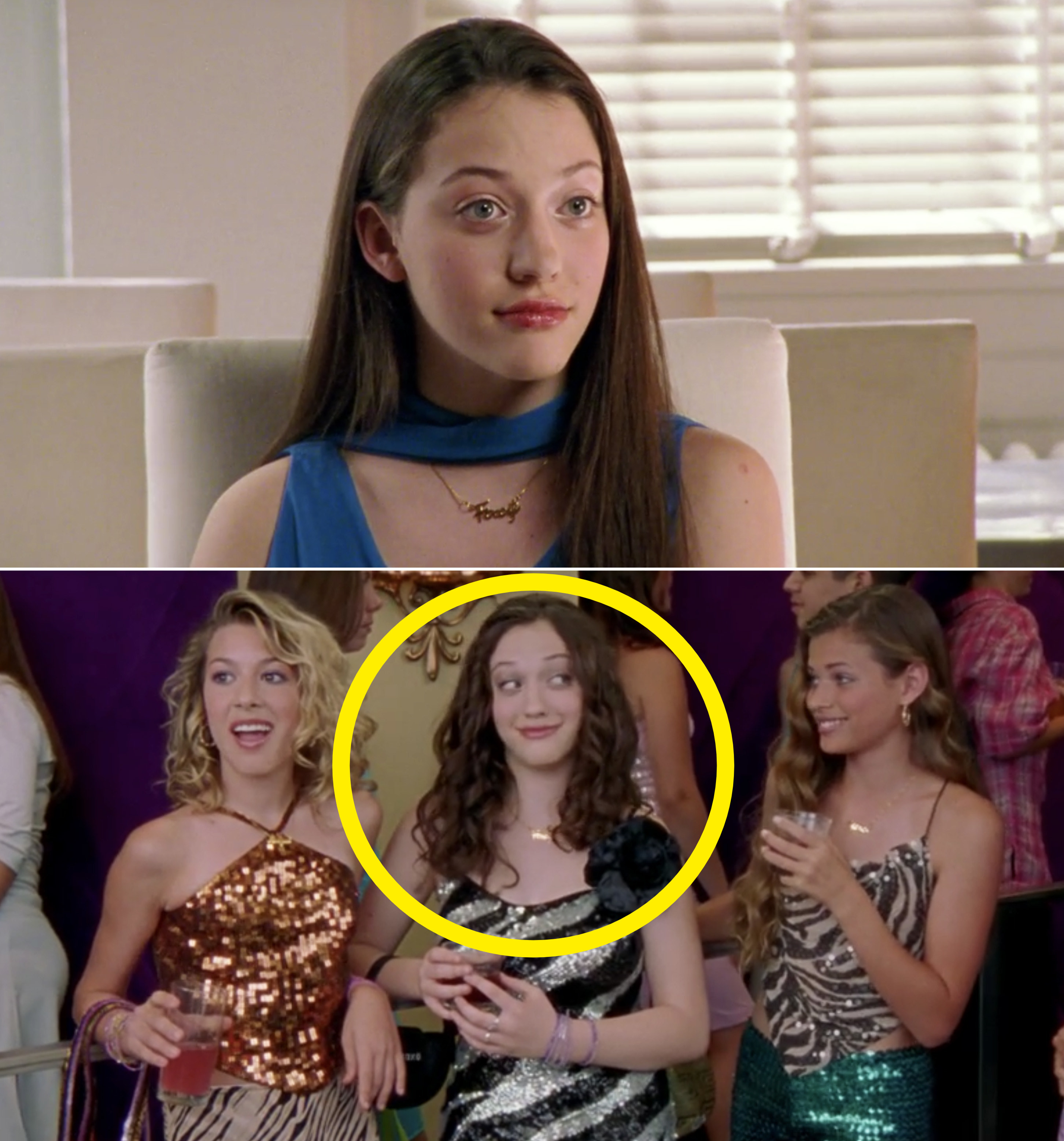 Kat Dennings as Jenny on &quot;Sex and the City&quot;