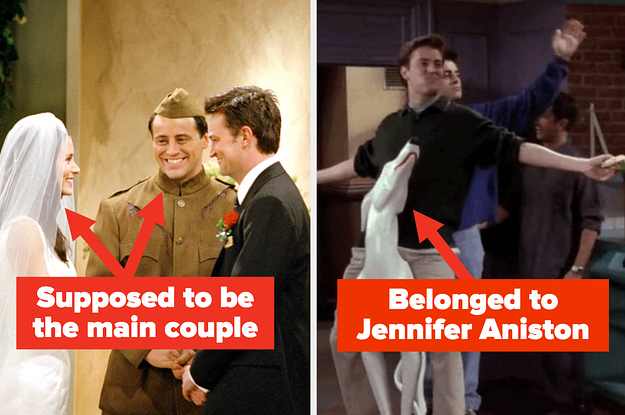 21 "Friends" Behind-The-Scenes Facts That Every True Fan Should Know
