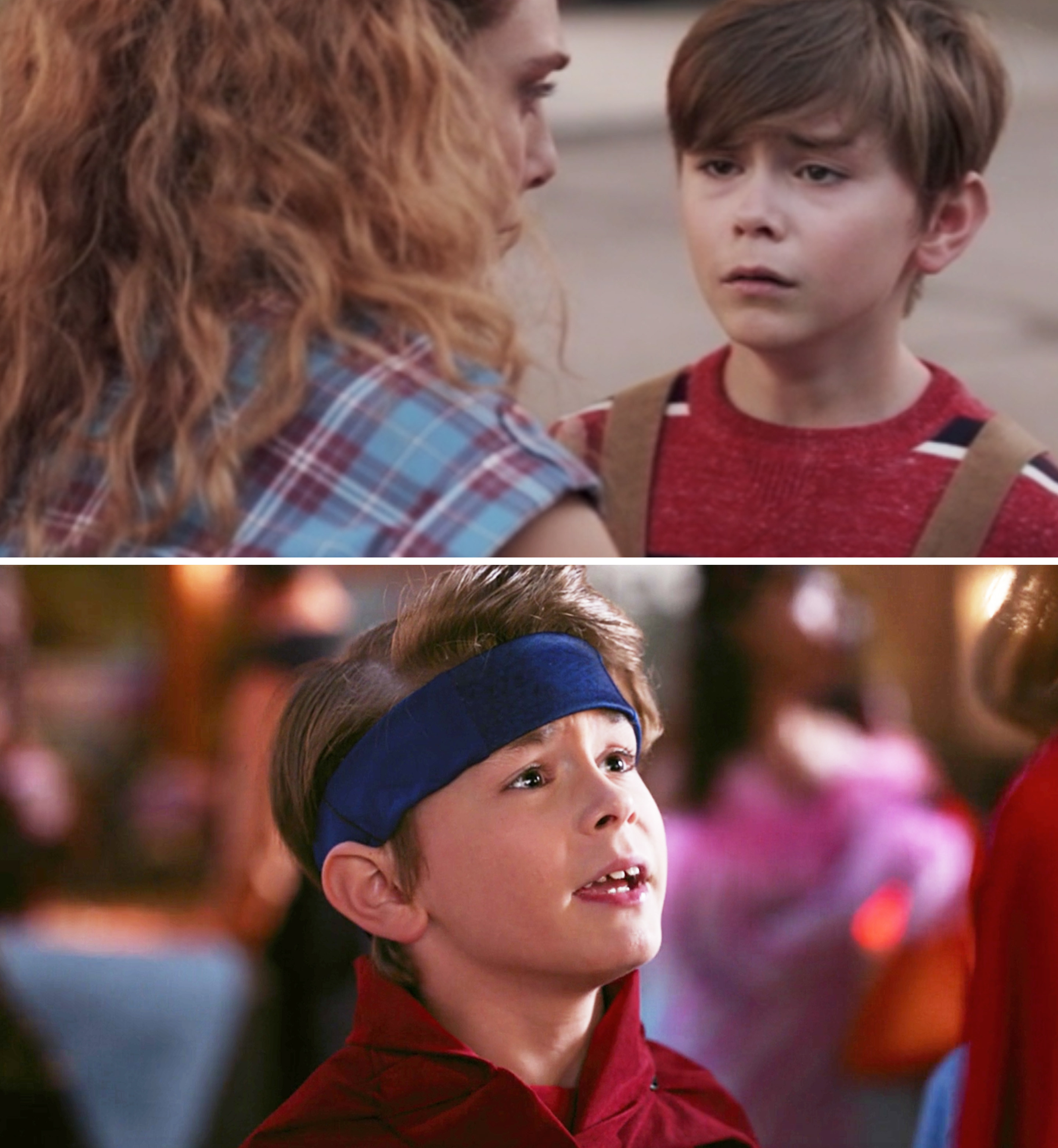 Julian Hilliard as Billy Maximoff in Episode 5 and Episode 6 of "WandaVision"