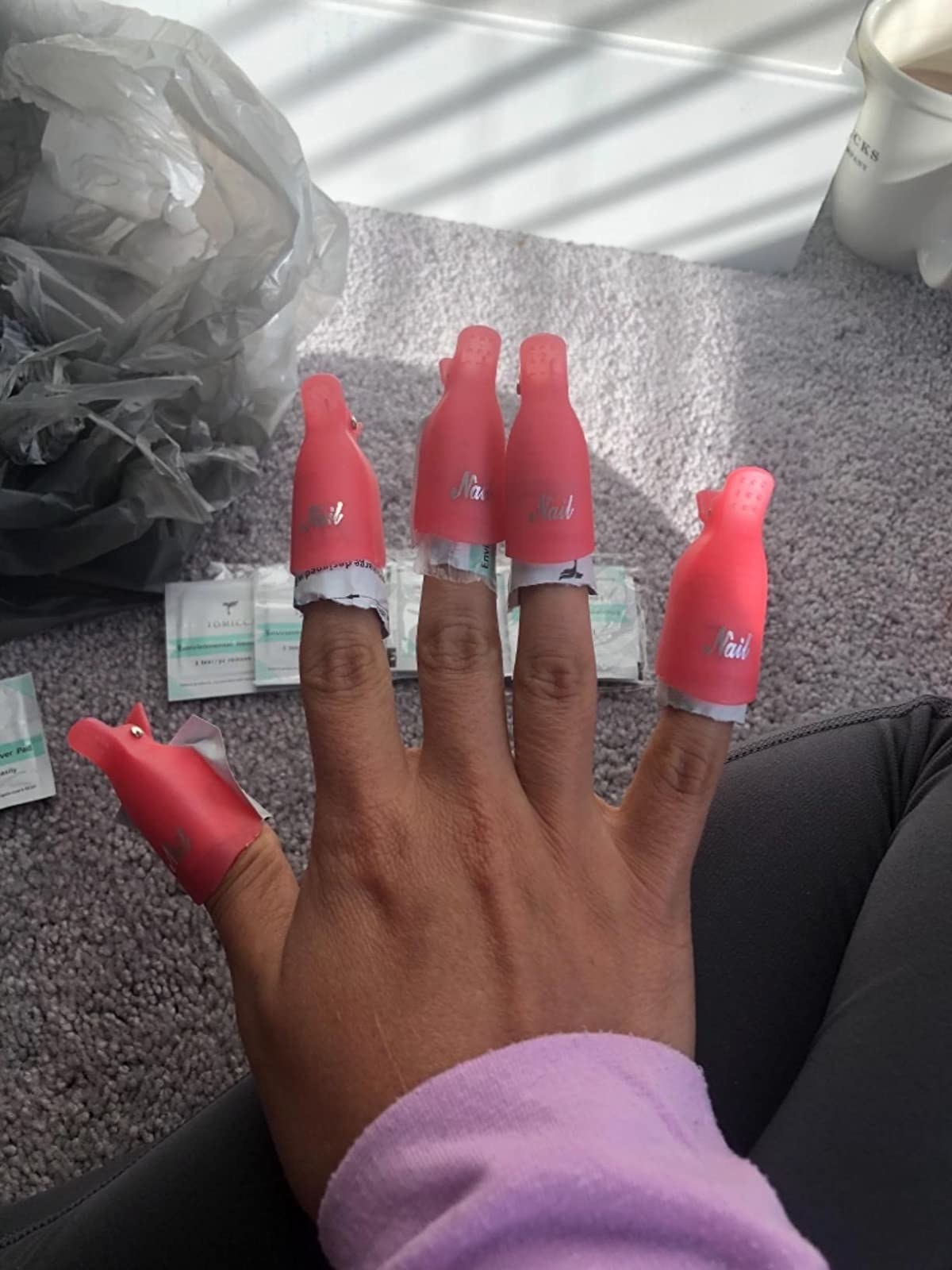 Things For Anyone Who Struggles With Doing Their Nails