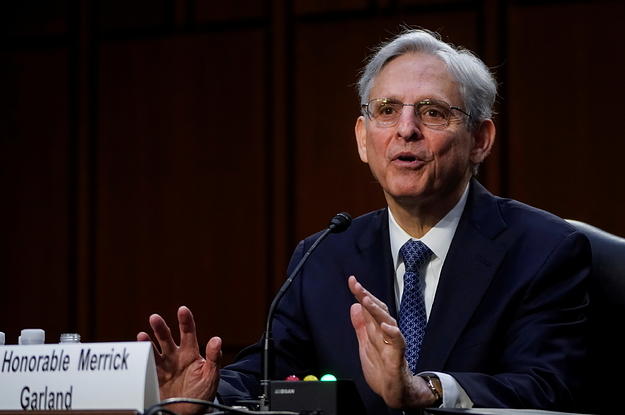 Merrick Garland Pledged To Investigate The Capitol Insurrection From The Rioters On Up As Attorney General
