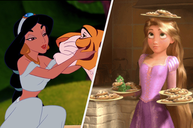 Jasmine and Rapunzel