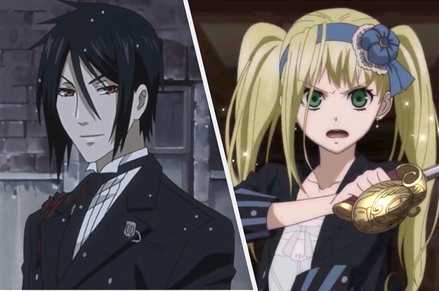 Soooo cute  Black butler characters, Black butler anime, Black butler