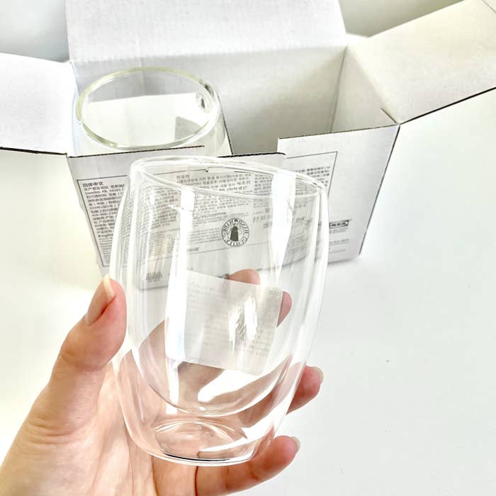 IKEA（イケア）のオススメのグラス「PASSERAD パッセラド ダブルウォールグラス」