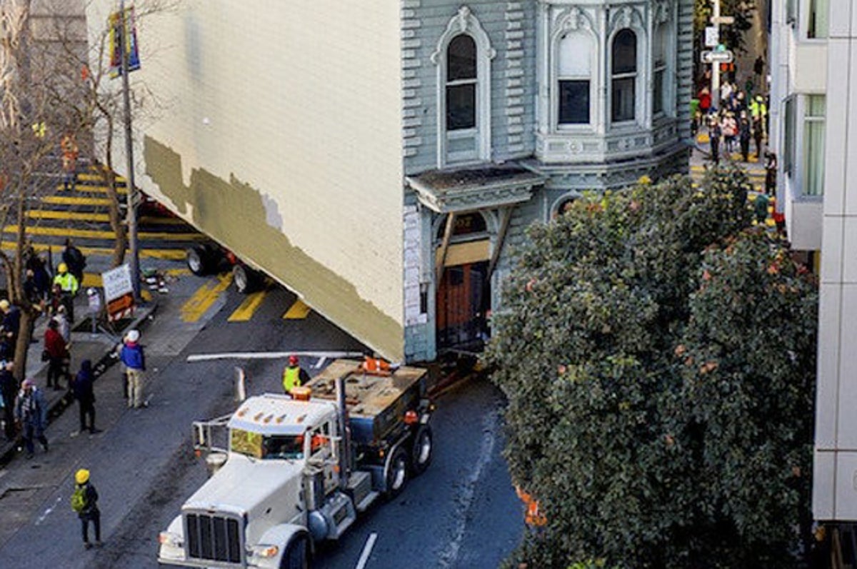 築139年のお家を丸ごと移動 サンフランシスコの引っ越し事情がすごい