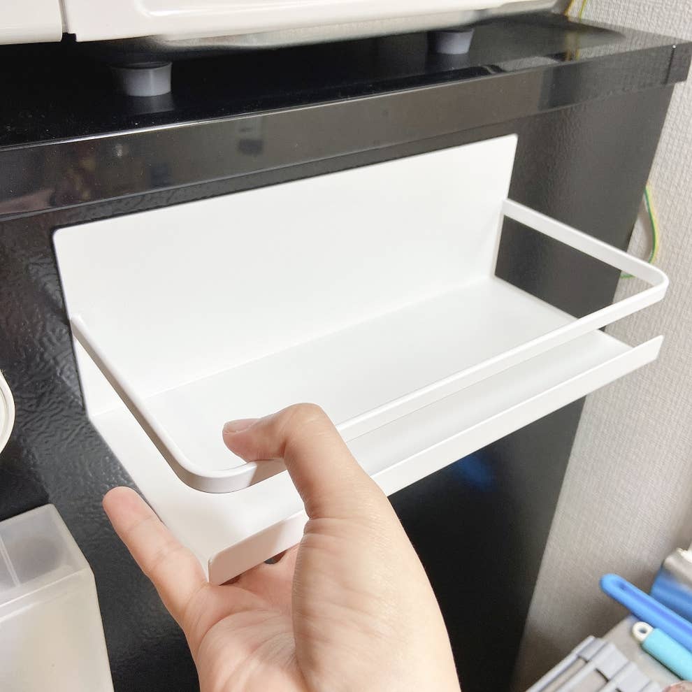 調味料がスッキリ収納できる ニトリの 浮かせるラック でキッチンが広くなった 調味料がスッキリ収納できる ニトリの 浮かせるラック でキッチンが広くなった