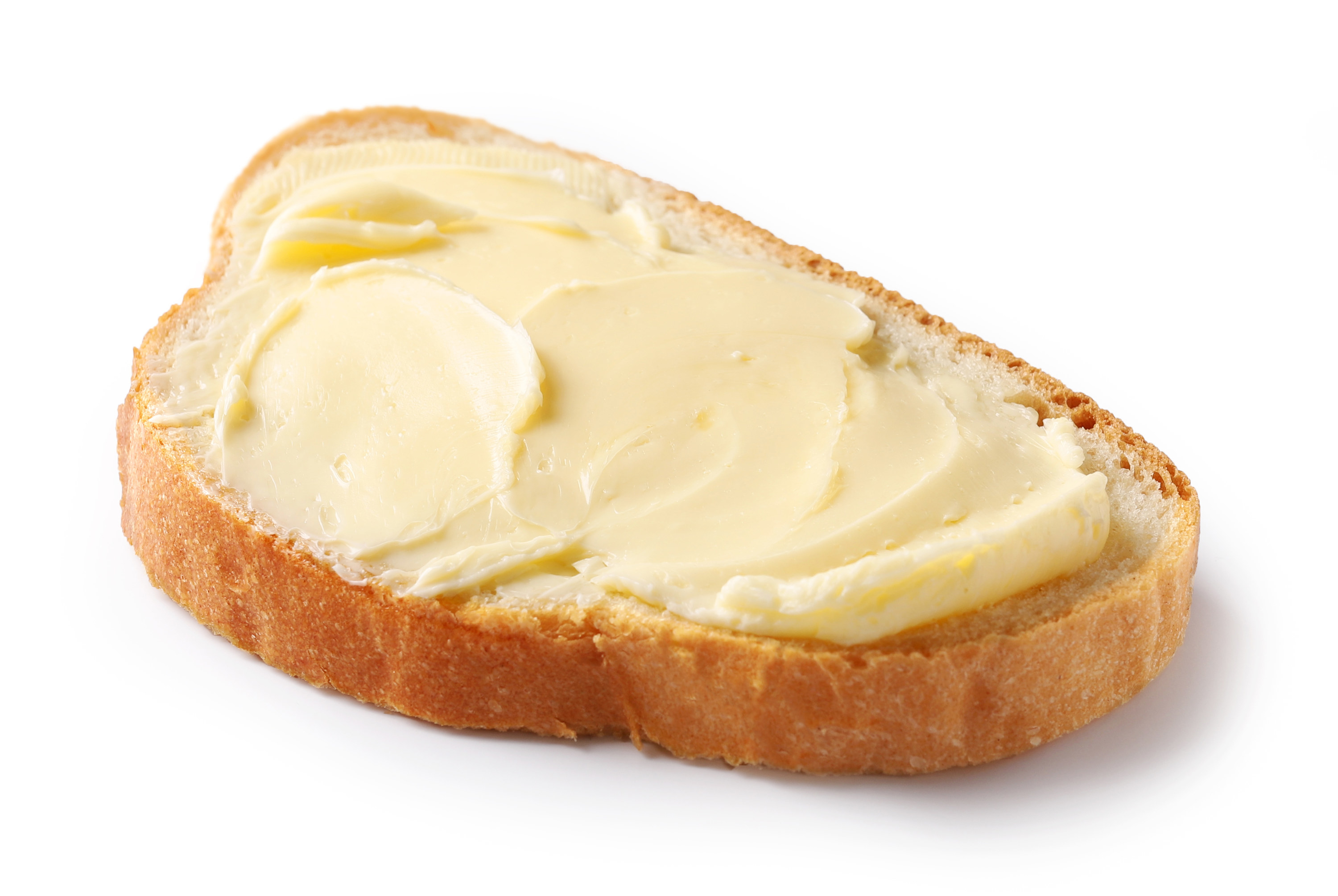 Margarine Spread On Bread
