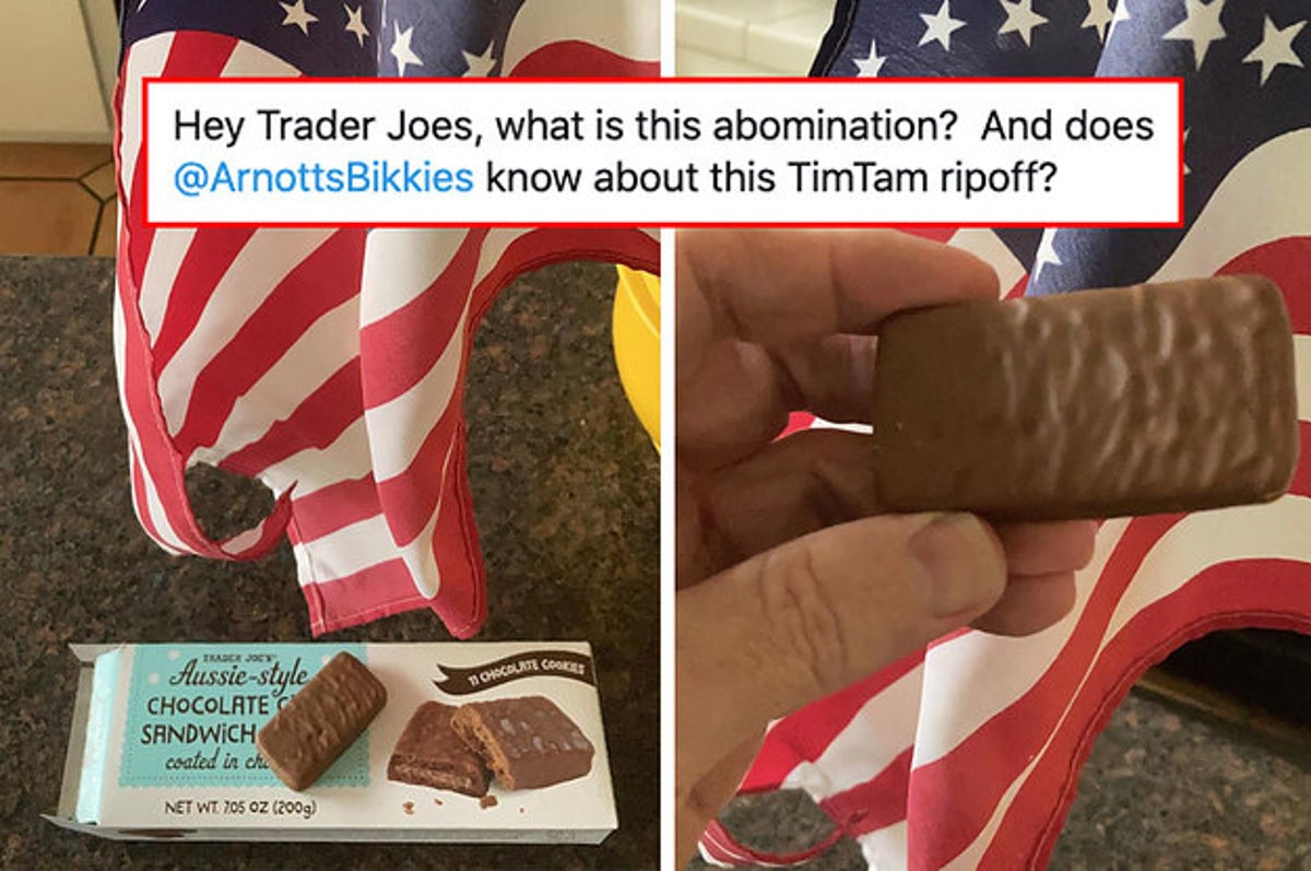 Tim Tams in the US! - Baking Bites