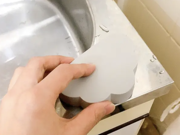 CanDo（キャンドゥ）の「PVA吸水スポンジ」