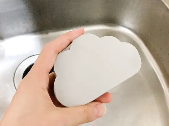 CanDo（キャンドゥ）の「PVA吸水スポンジ」