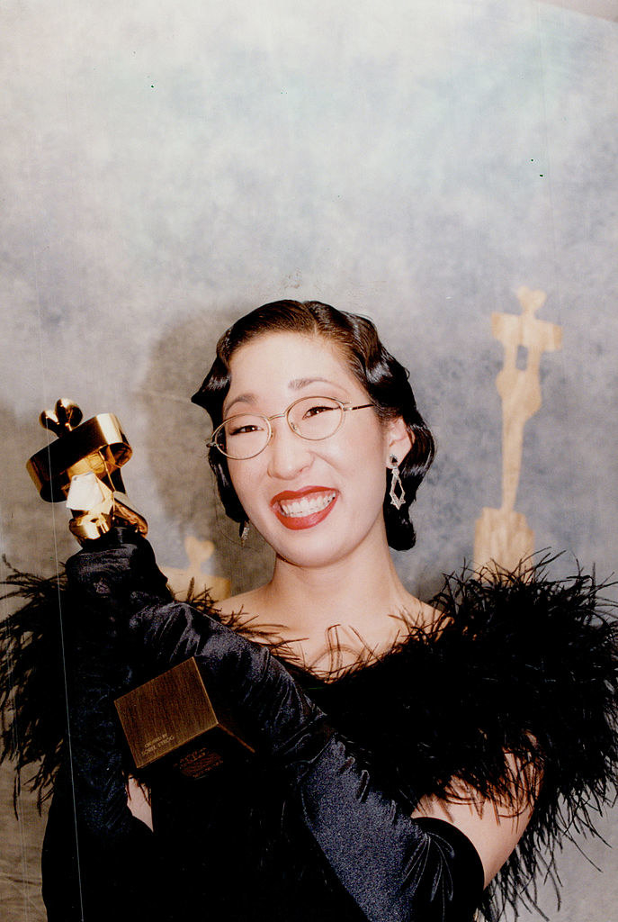 Sandra Oh Best Actress in 1994 Genie Awards 