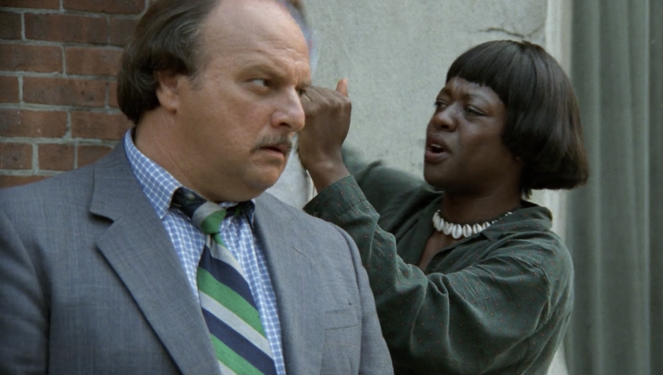 Viola Davis as an extra on &quot;NYPD Blue&quot;