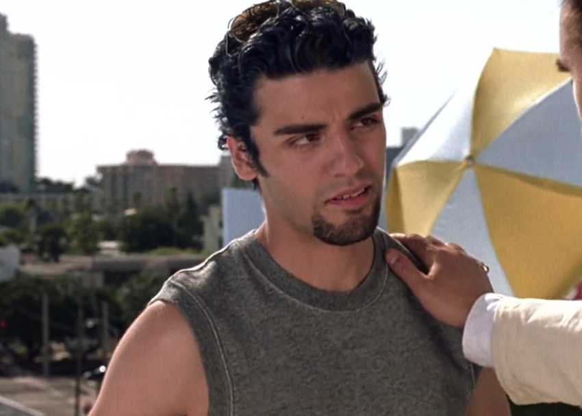 Oscar Isaac in &quot;All About the Benjamins&quot;
