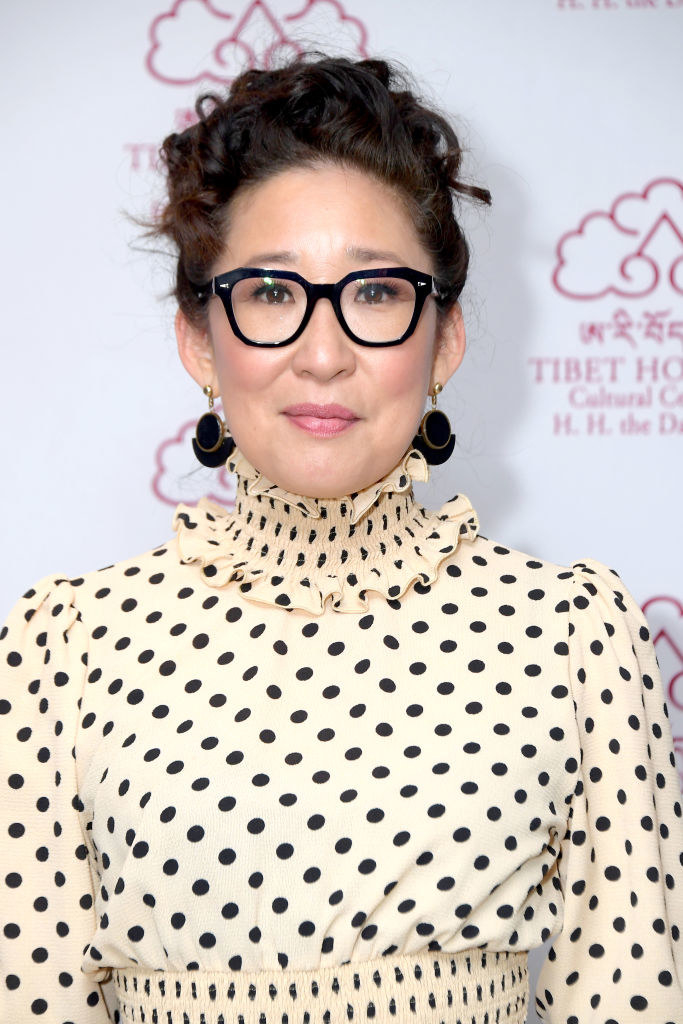 Sandra Oh attends the Tibet House 33rd Annual Benefit Gala 2020