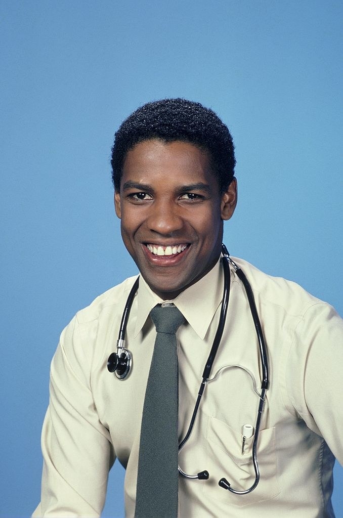 Denzel Washington as Doctor Philip Chandler, &quot;St. Elsewhere&quot;