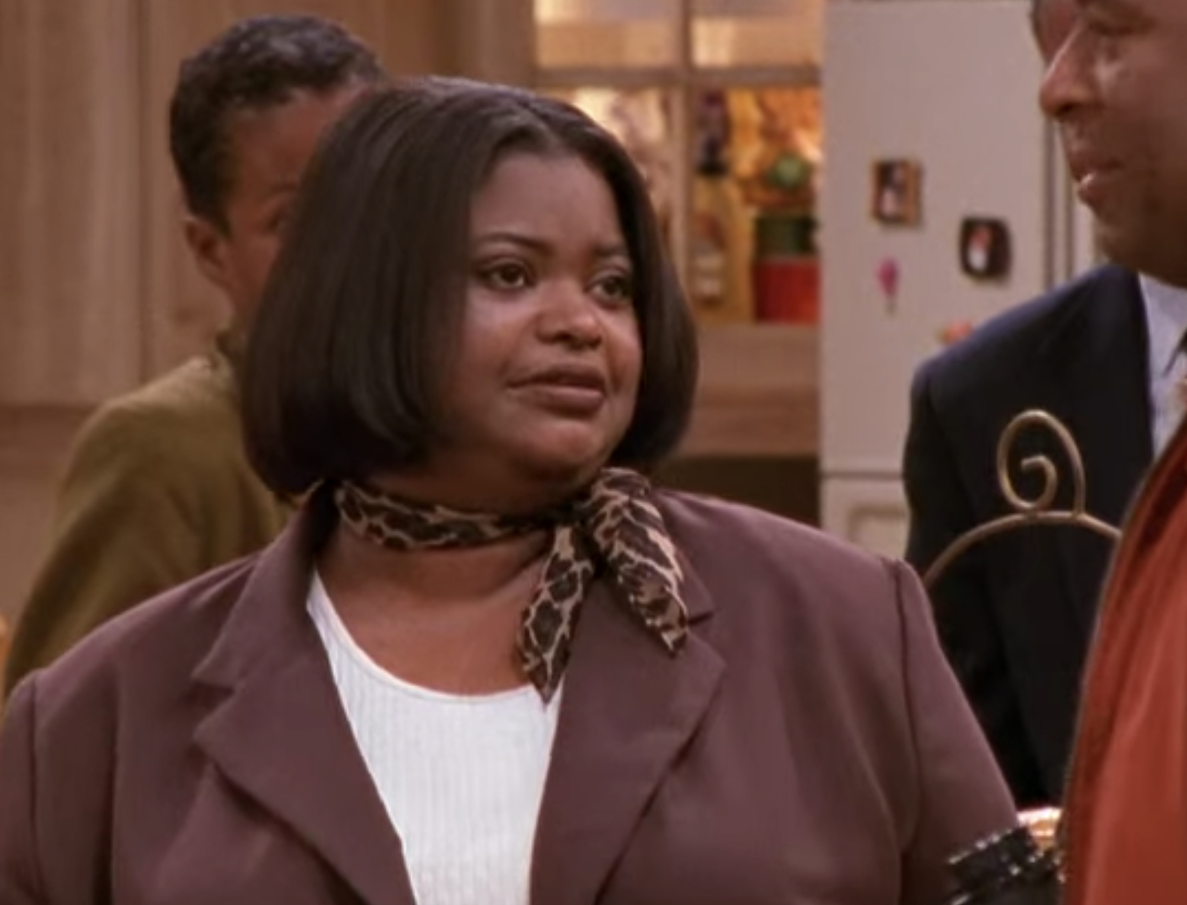 Octavia Spencer as a guest star on &quot;Moesha&quot;