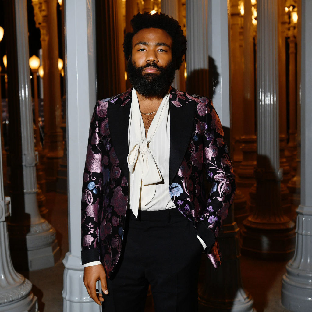 Donald Glover at the LACMA Art + Film Gala, 2019