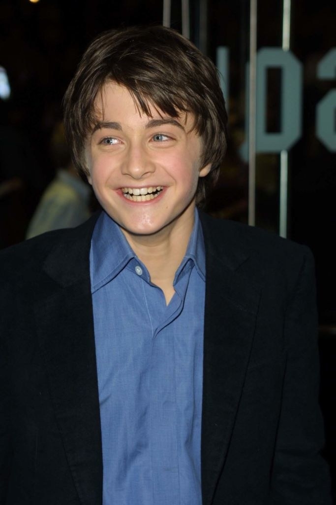 Daniel Radcliffe attends the world premiere of &quot;Harry Potter and the Sorcerer&#x27;s Stone&quot;