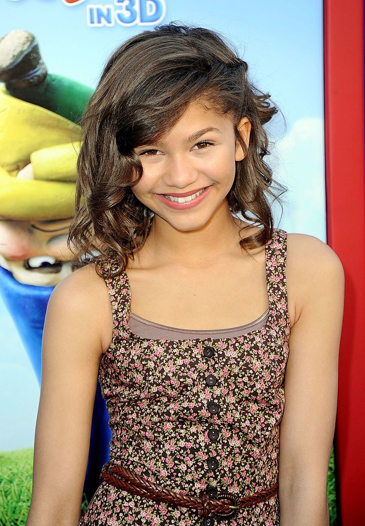 Zendaya at the &quot;Gnomeo and Juliet&quot; premiere, 2011