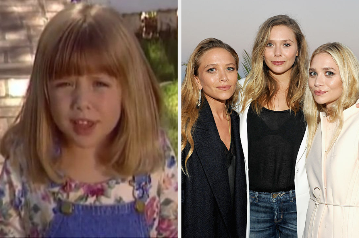 Elizabeth Olsen Young Age - Elizabeth Olsen Didn T Want Mary Kate And ...
