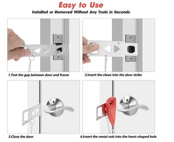 how-to guide for door lock