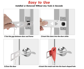 how to guide for door lock