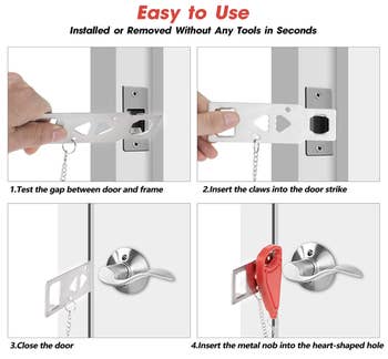 how to guide for door lock
